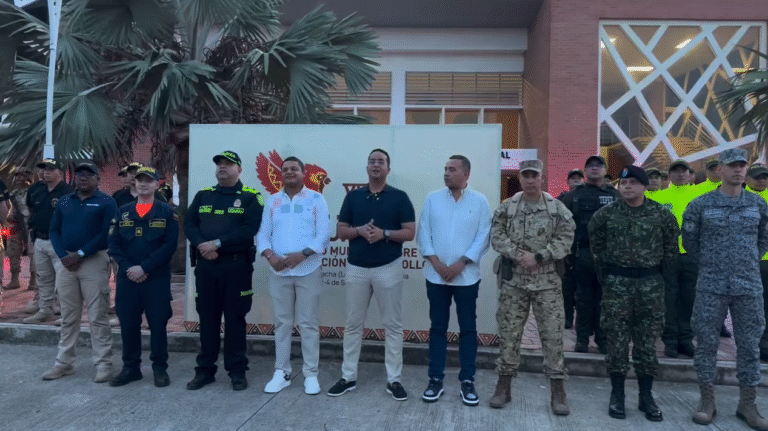 Gobernador Jairo Aguilar: “La seguridad primero, La Guajira está lista”