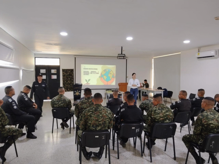 Corpoguajira y el Ejército realizaron jornada ambiental en Buenavista – Distracción