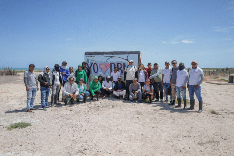 Corpoguajira y WWF avanzan en la restauración comunitaria de manglares en La Guajira