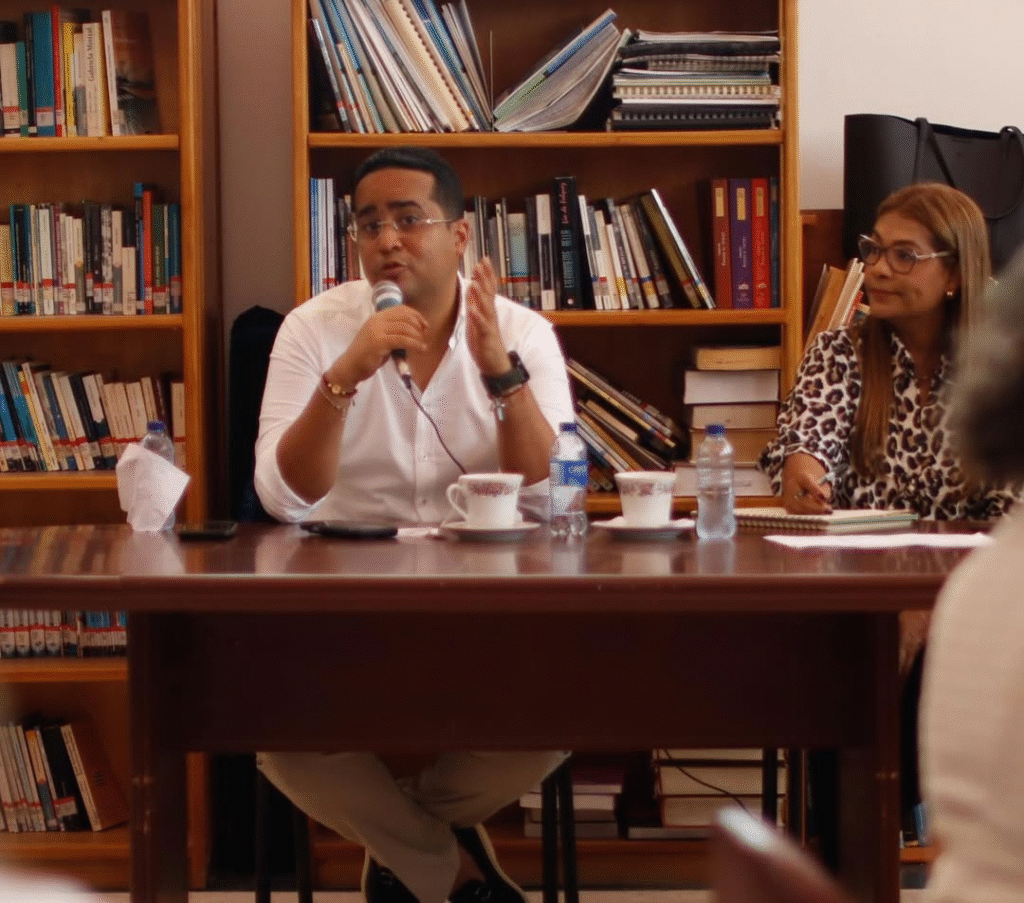 Gobernador Jairo Aguilar avanza en mesa de trabajo con el Consejo Departamental de Cultura