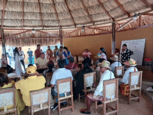 Defensoría del Pueblo garantiza diálogo sobre educación y alimentación escolar en Uribia