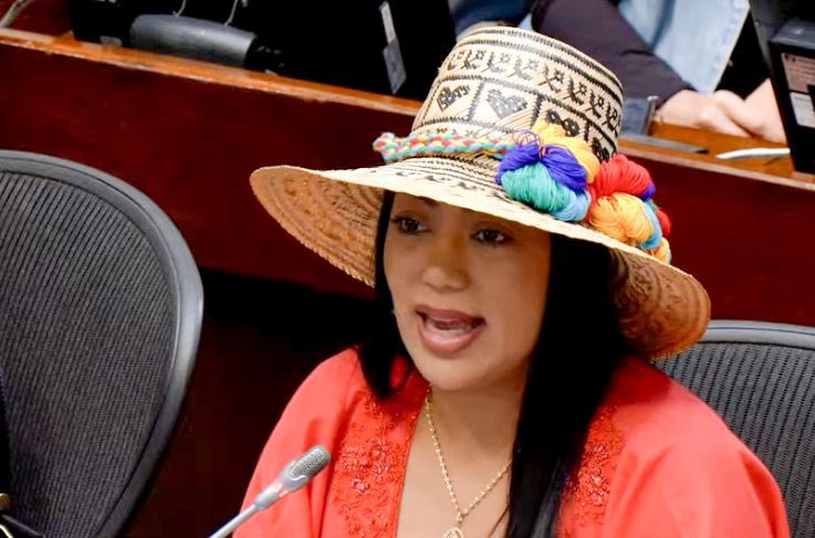 Martha Peralta, Senadora de La Guajira.