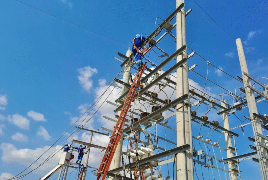 Air-e Intervenida mejora capacidad eléctrica con nuevo transformador en subestación Cuestecita
