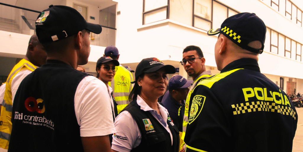 Gobernación de La Guajira reactiva el programa Anticontrabando para fortalecer la lucha contra la ilegalidad en el departamento