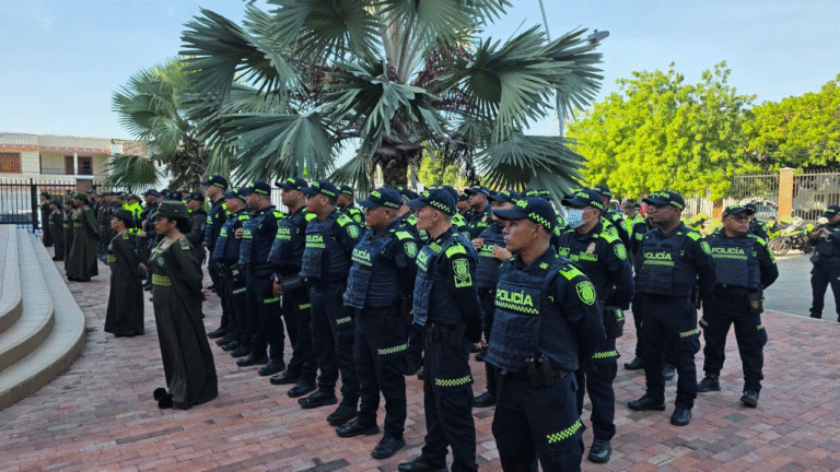 Ejército y Policía reforzarán con 1.200 uniformados la seguridad en Riohacha por cumbre mundial