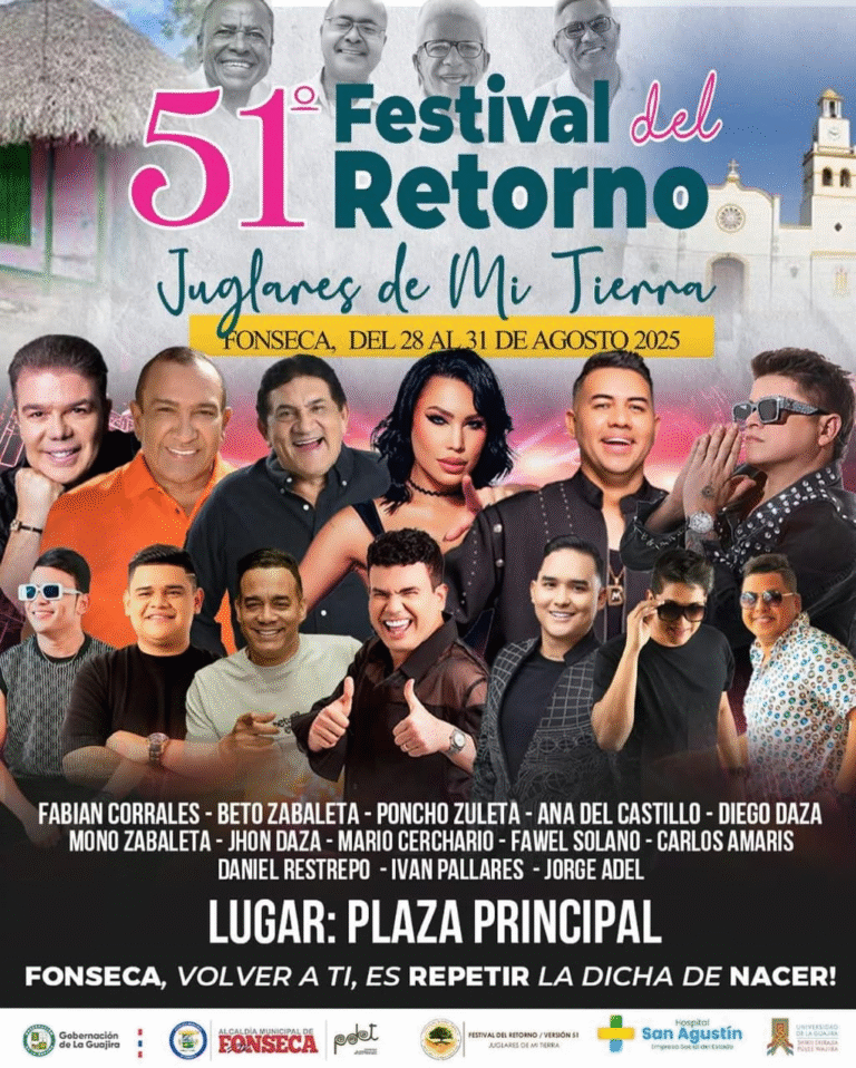 FONSECA LISTO PARA REVIVIR SUS TRADICIONES Y DARLE LA BIENVENIDA A TODOS