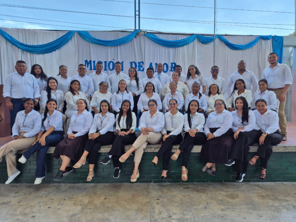 120 AÑOS DE MISION EDUCADORA EN LA FE, LOS VALORES Y EL AMOR