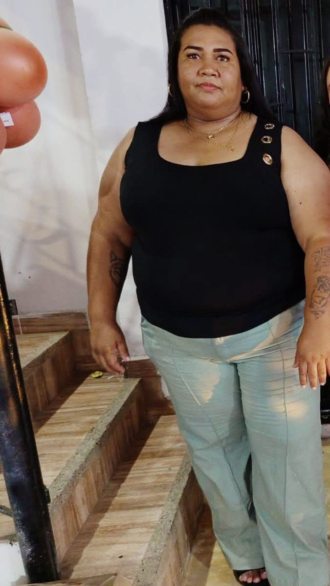 Kelly Johanna Rodríguez, comerciante liberada.