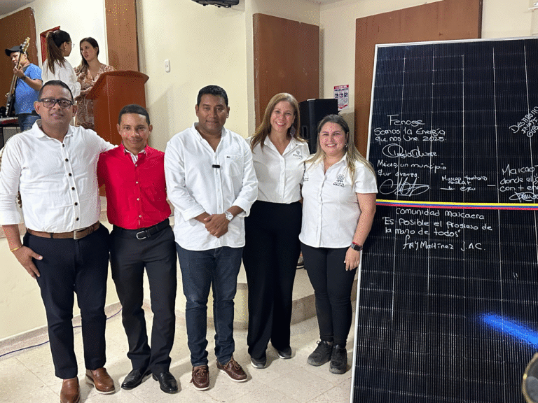 La energía del sol ilumina el futuro de Maicao: inaugurada la primera granja fotovoltaica del municipio