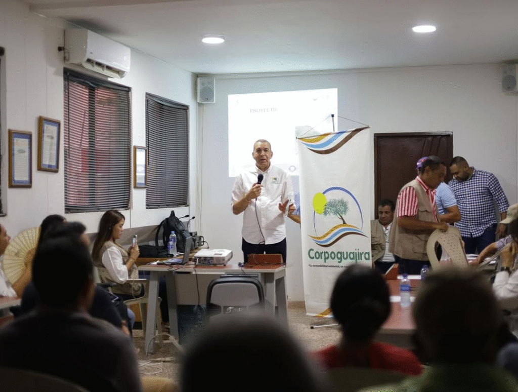 Socializan en Villanueva y El Molino acciones en el Distrito Regional de Manejo Integrado Perijá y el Distrito de Conservación de Suelos Perijá