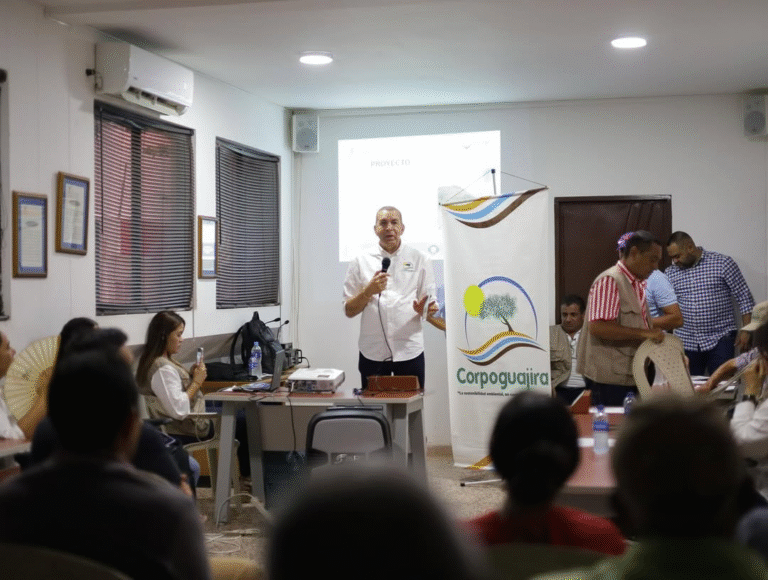 Socializan en Villanueva y El Molino acciones en el Distrito Regional de Manejo Integrado Perijá y el Distrito de Conservación de Suelos Perijá