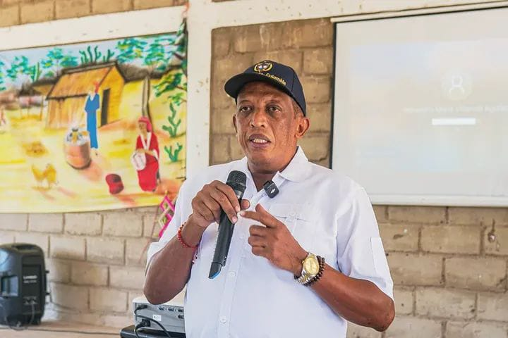 Micher Pérez Fuentes, alcalde de Fonseca.