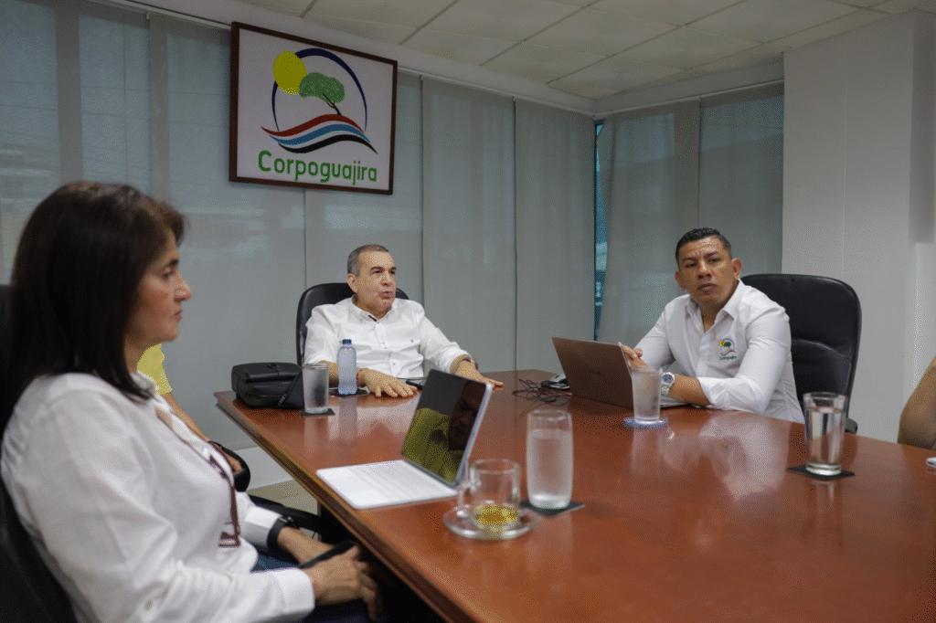 Corpoguajira y Max Resource hacen seguimiento a acciones ambientales en el territorio