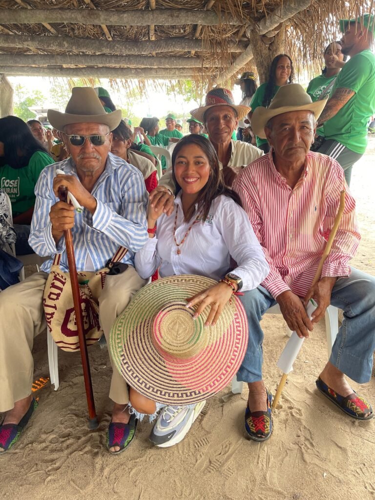 La confianza de los mayores dio orígen a su candidatura en 2023