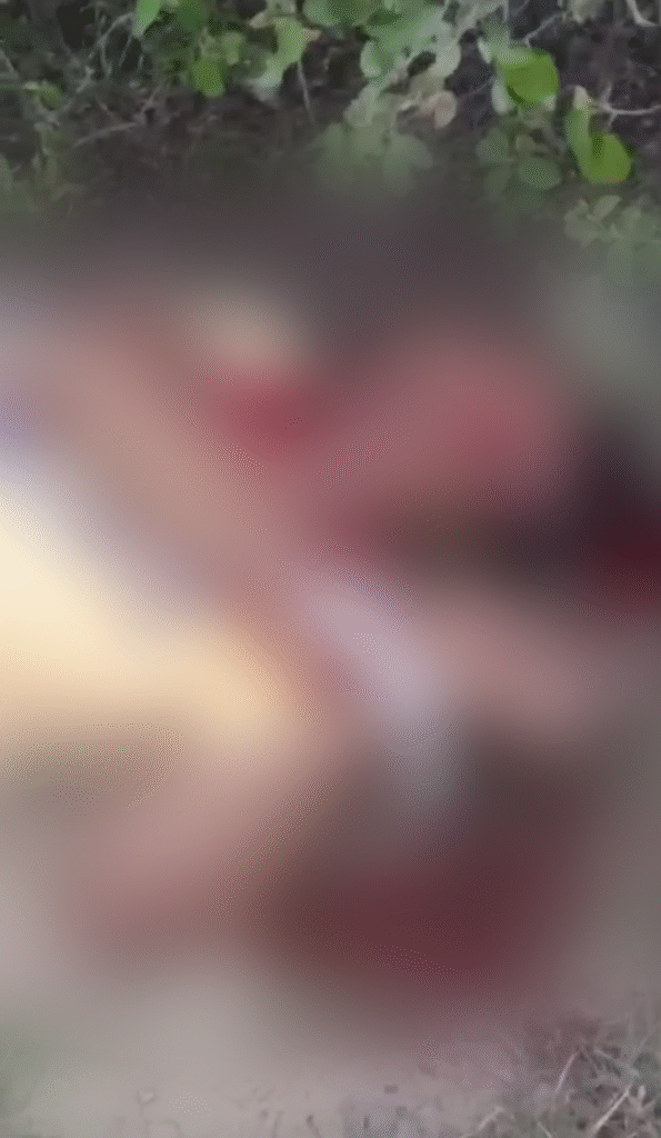 Hallan hombre maniatado y con impactos de bala en trocha de Camarones