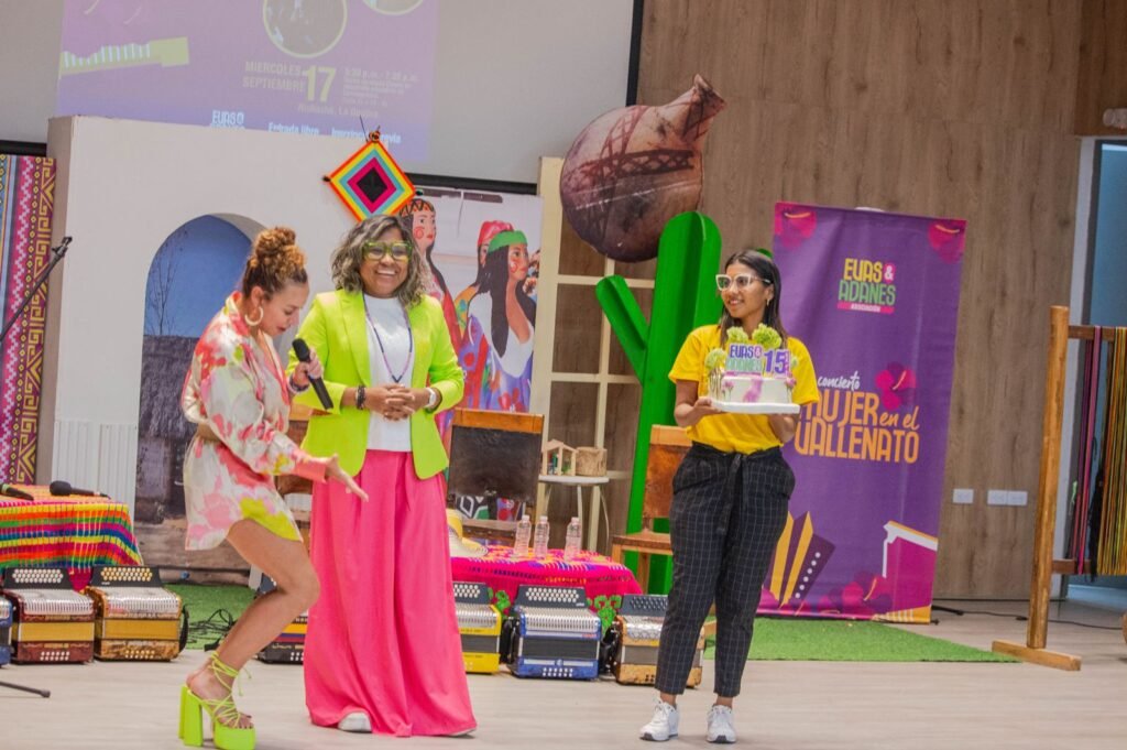 Foro concierto “La mujer en el vallenato” de Evas&Adanes celebró 10 años de historia