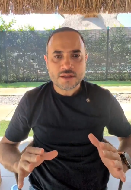 Senador Alfredo Deluque alerta por abandono en la represa del Río Ranchería