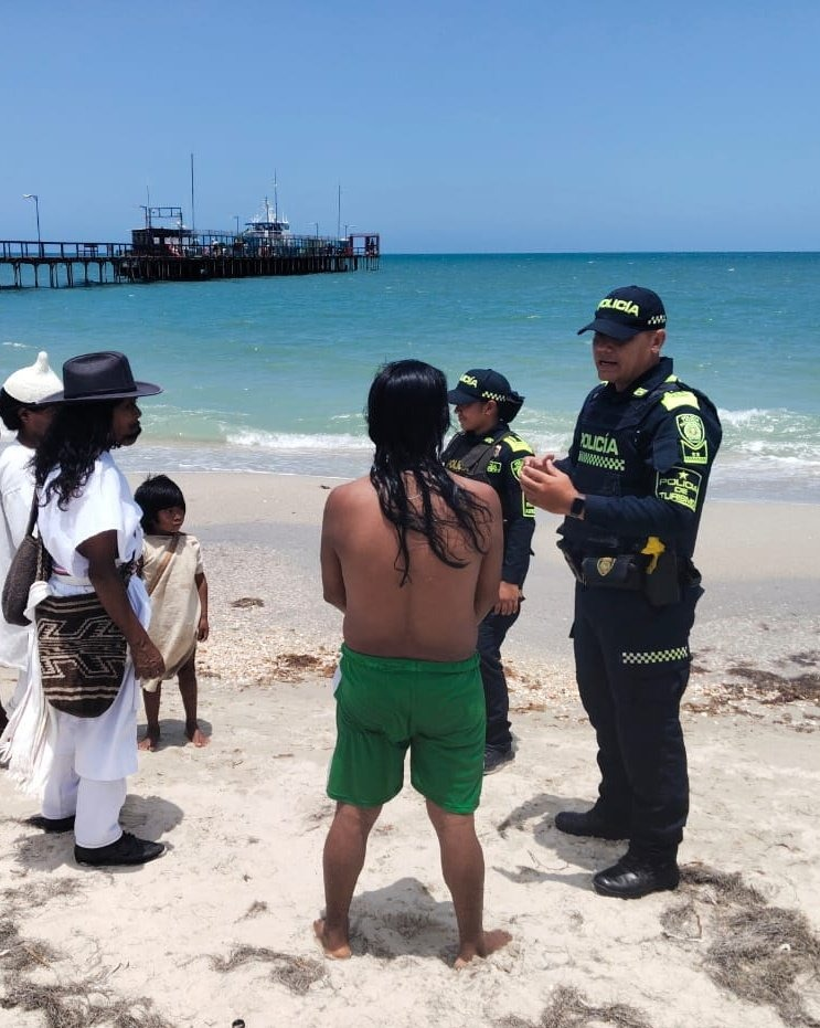 Policía Nacional incrementó operativos para prevenir delitos en Riohacha y su área rural