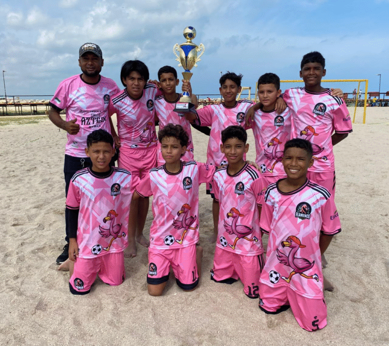 Hito deportivo: La Guajira vivió su primera eliminatoria del Festival de Festivales infantil