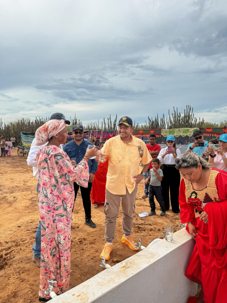 Gobierno Nacional inauguró nuevos sistemas de agua potable y anunció inversiones superiores a $580 mil millones en La Guajira