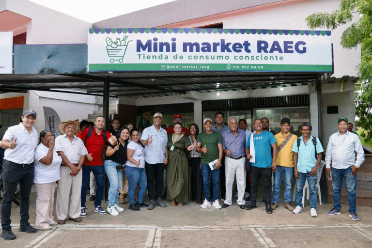 Gobernación de La Guajira inaugura en Barrancas la primera tienda de productos locales en alianza con la Asociación de Emprendedores