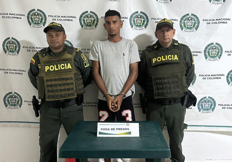 José Luis Brito Valencia, capturado.