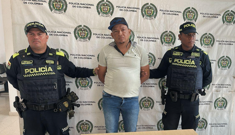 Alejandro Manuel Romero San Martín, capturado.