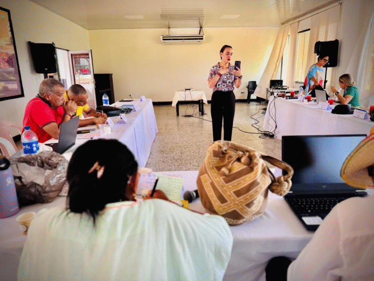 Comisión Asesora Científica sesionó con coadyuvantes de la Sentencia T 302 de 2017 y autoridades wayuu de la Zona Norte Extrema y Gobierno Propio
