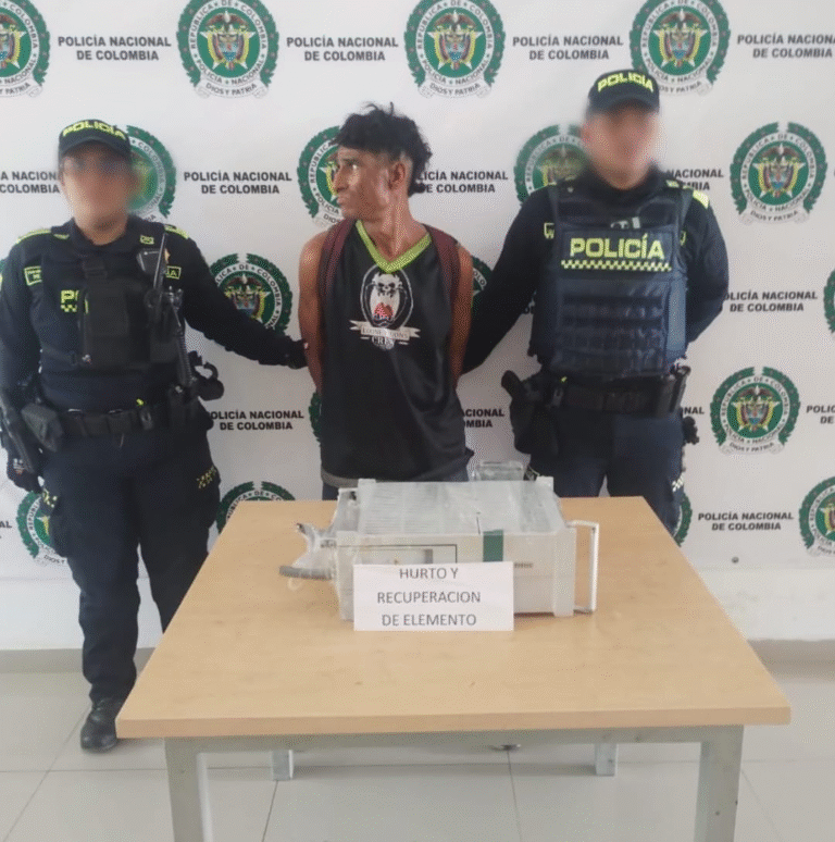 José Antonio Rojas Arroyo, capturado.