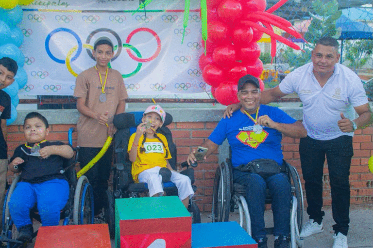 Alcaldía de Maicao lideró con éxito las Competencias Miniparalímpicas