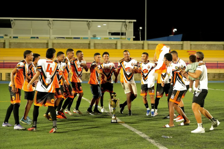Cierre con broche de oro de la Copa Península de Fútbol 2025 en Riohacha