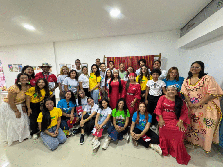 Maicao abre sus puertas al mundo con la visita de estudiantes internacionales