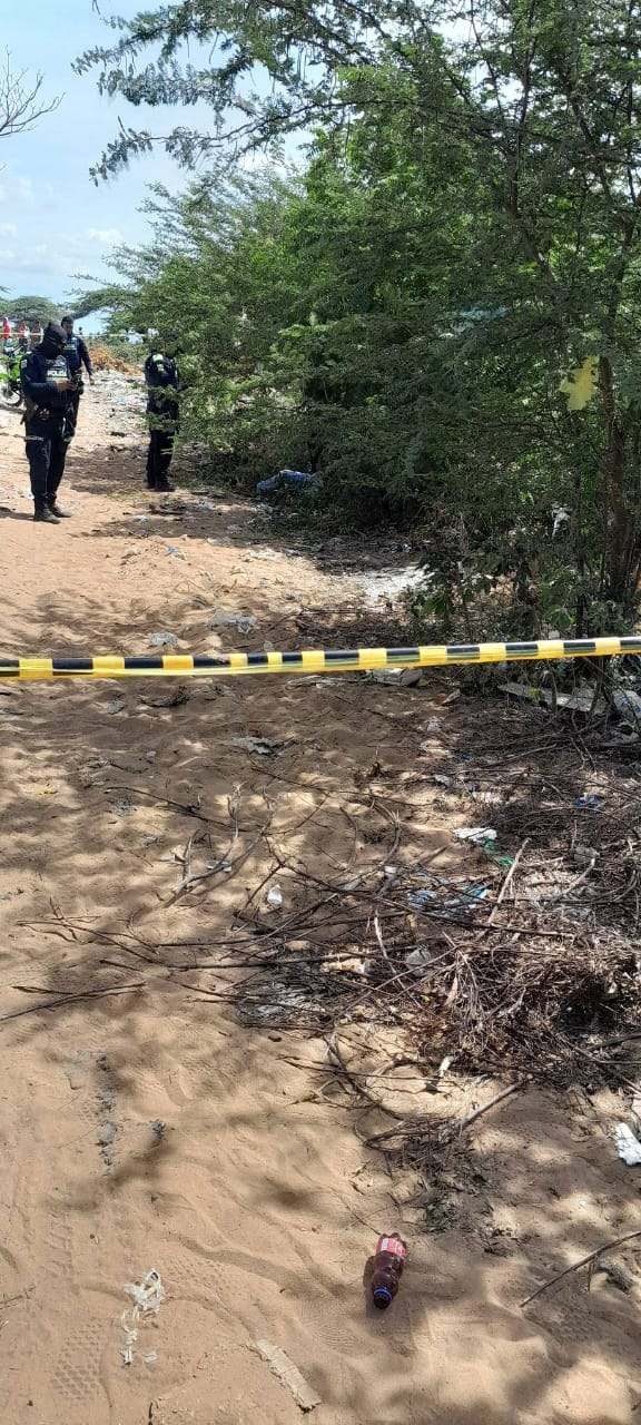 Abandonan cadáver con impactos de bala en barrio Montebello de Maicao