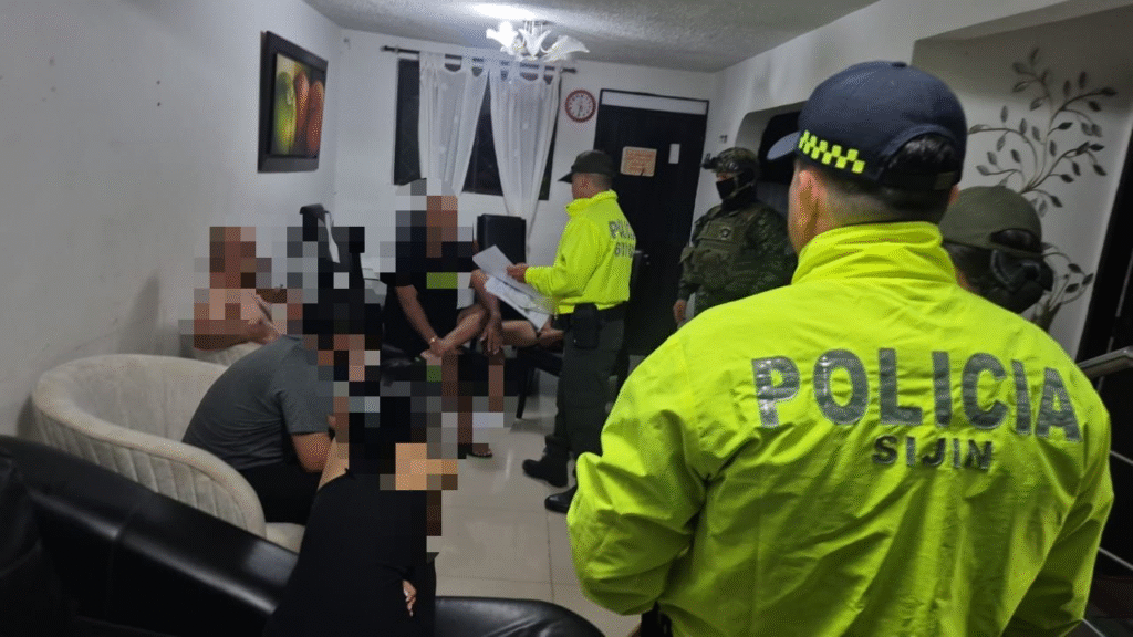 Capturados 22 presuntos integrantes del GAO ‘Autodefensas Conquistadores de la Sierra’ en la región Caribe