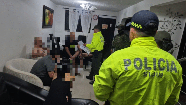 Capturados 22 presuntos integrantes del GAO ‘Autodefensas Conquistadores de la Sierra’ en la región Caribe