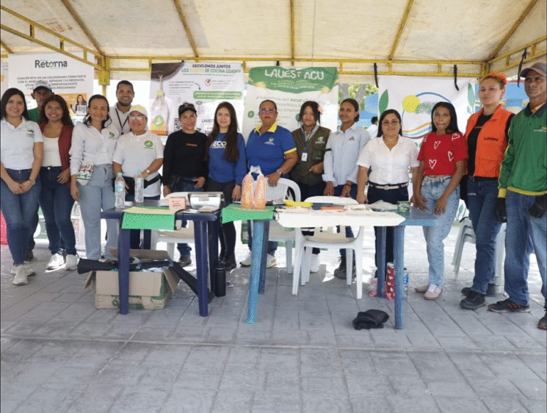 Avanza con éxito la jornada de recolección de residuos posconsumo en La Guajira