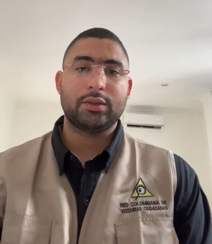 Veedor departamental de La Guajira, Camilo Anaya Freile