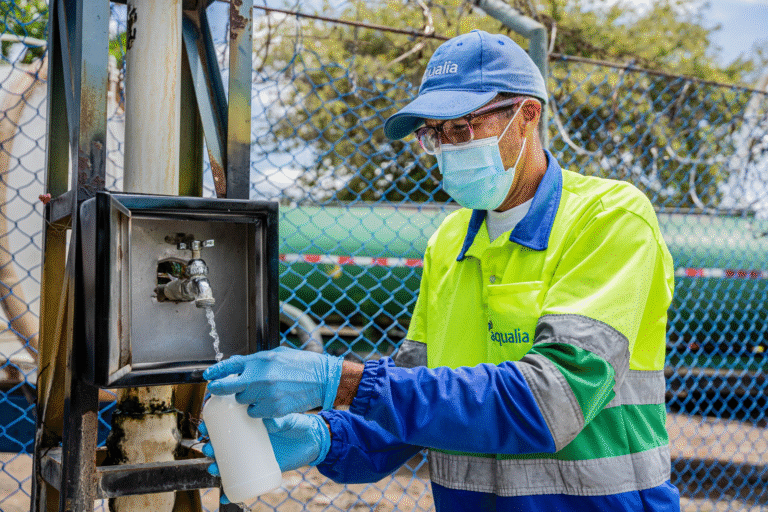 Laboratorios de Aqualia en Riohacha y Villa del Rosario, entre los mejores del país en control de calidad del agua