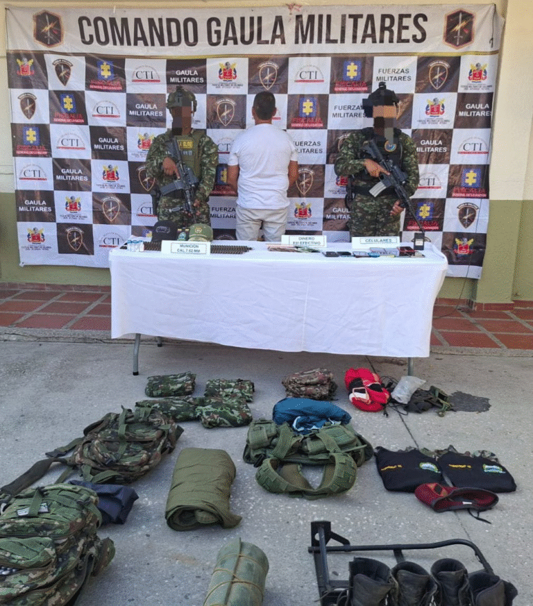 Golpe a Los Pachenca en La Guajira: capturado integrante en Dibulla