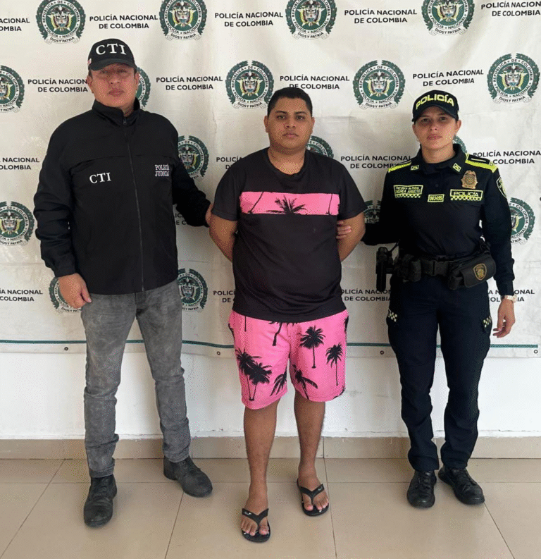 Arrestado en Fonseca hombre señalado por homicidio ocurrido en Barrancas