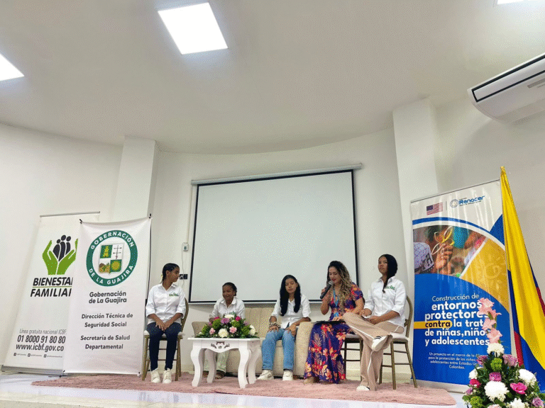 Defensoría del Pueblo promovió derechos de la niñez y adolescencia en Riohacha