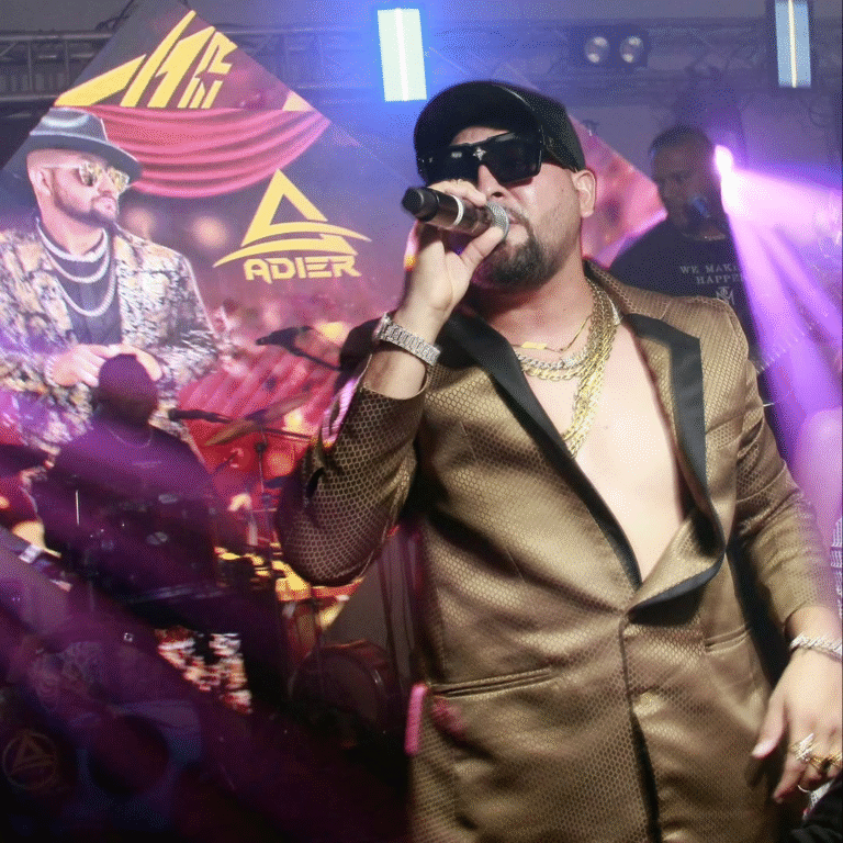 Adier Gómez celebrará Amor y Amistad con concierto en Riohacha