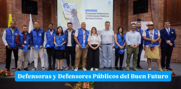 Jóvenes Wayuu, la apuesta de la Defensora Regional guajira en el programa Defensores Buen Futuro