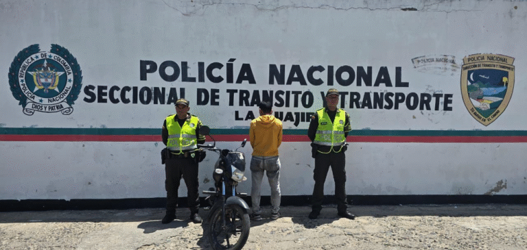 Lorenzo Epiayú Ipuana, capturado.