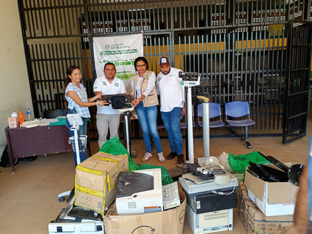 Corpoguajira recolectó 20.3 toneladas durante la XI Jornada de Recolección de Residuos Posconsumo