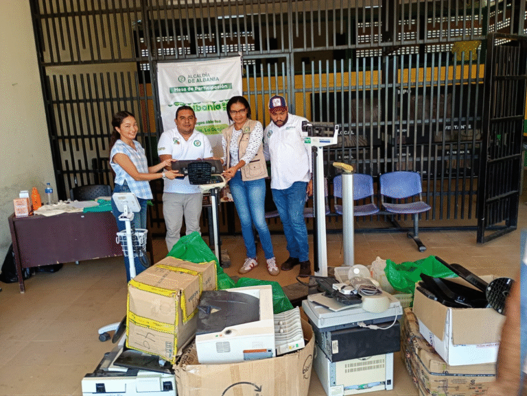 Corpoguajira recolectó 20.3 toneladas durante la XI Jornada de Recolección de Residuos Posconsumo