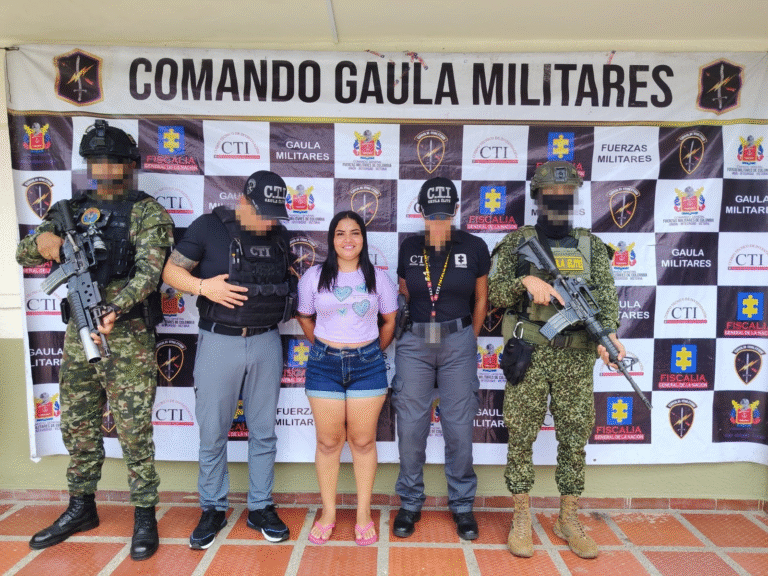 Cayó alias La Bebecita, segunda al mando del Comando Urbano de Los Pachenca en La Guajira