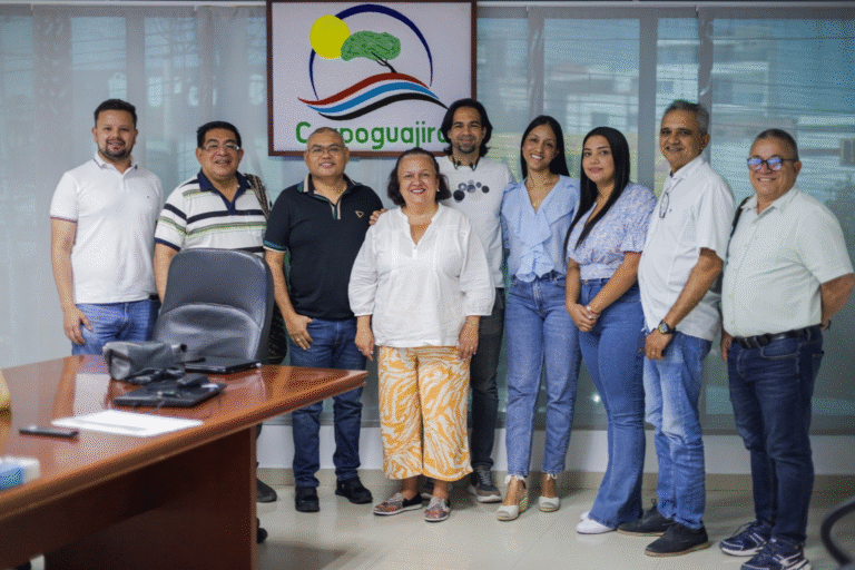 Corpoguajira articula acciones con la Consejería Presidencial para las Regiones
