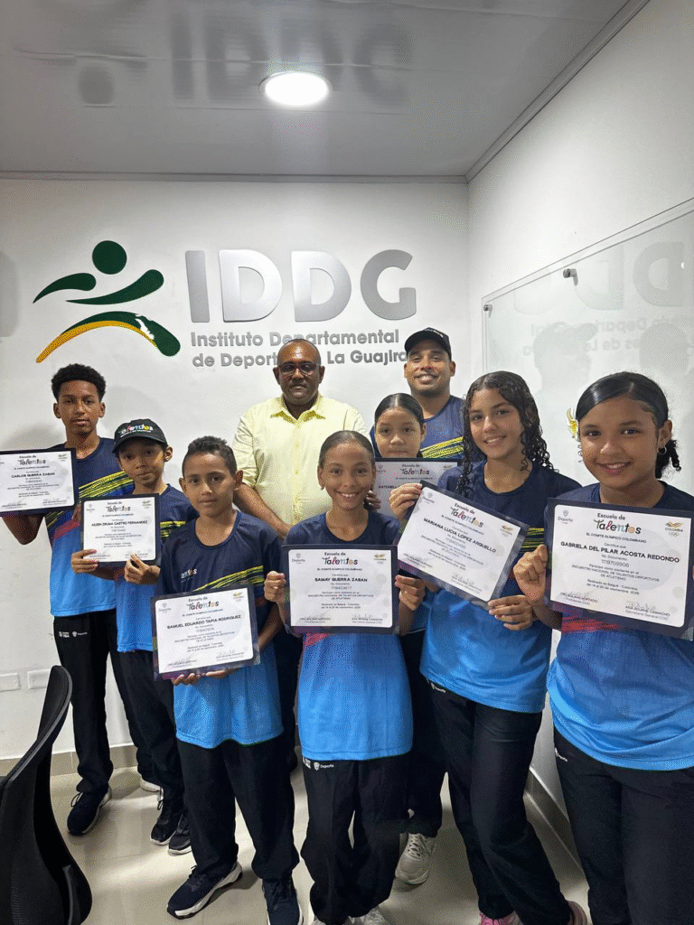 Instituto Departamental de Deportes de La Guajira impulsa el futuro del atletismo en la región