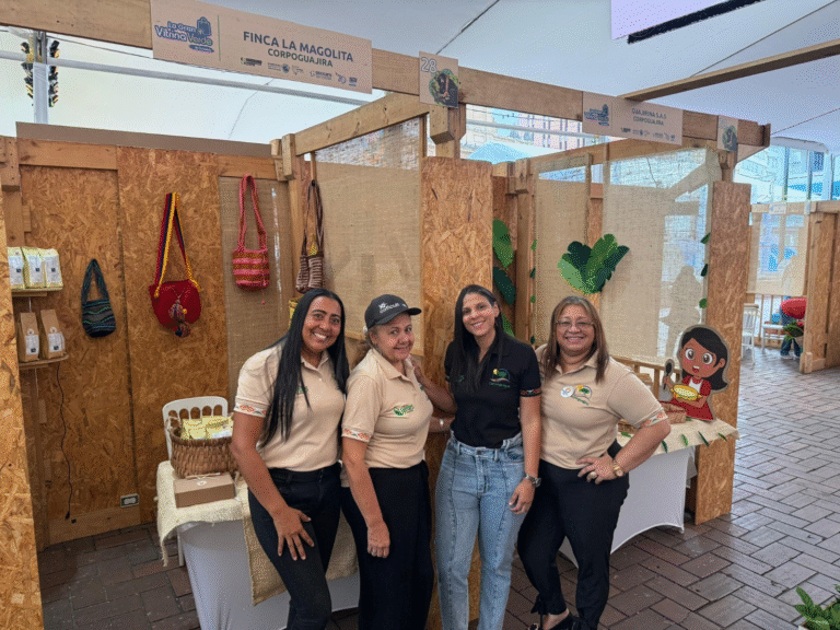 Corpoguajira participa en la Vitrina Verde de la Semana de la Biodiversidad en Cali